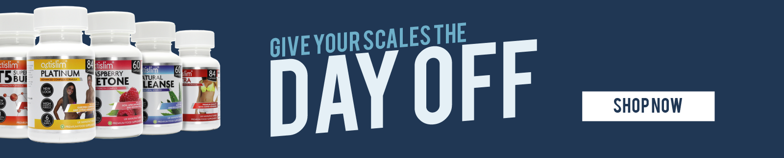 Give your scales the day off